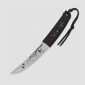 Нож скрытого ношения с фиксированным клинком Haruko, 7.5 см, N.C. CUSTOM, Россия, N.C. CUSTOM (Россия)