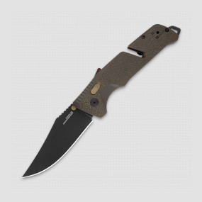 Нож полуавтоматический складной Trident AT, 9,4 см, SOG, США, 