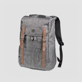 Рюкзак городской Cohort, размер: 42 х 29 х 17 см, цвет: серый, WENGER, Швейцария, WENGER (Швейцария)