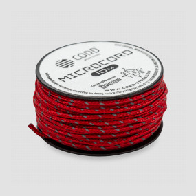 Микрокорд светоотражающий red, 10м, серия Cord Micro, CORD, Россия, Микрокорд CORD