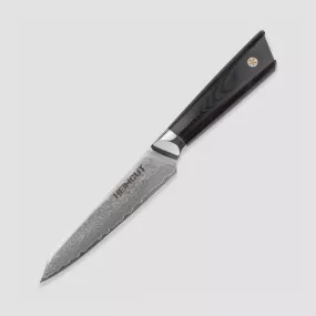 Нож кухонный универсальный, 13 см, Triangle Damascus, HEIMCUT, Россия, Кухонные ножи HEIMCUT