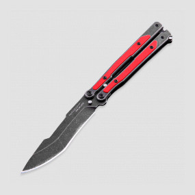Нож складной-балисонг Madcap, 8.9 см, MR. BLADE, Чехия, MR. BLADE (Чехия)
