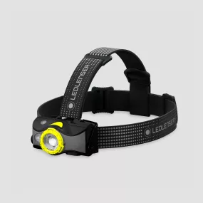 Фонарь аккумуляторный налобный, цвет: черно-желтый (502154), LED LENSER, Германия, Серия MH