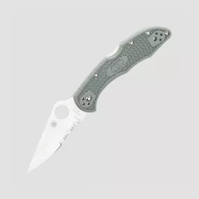 Нож складной Delica 4, 7,3 см, SPYDERCO, США, Delica