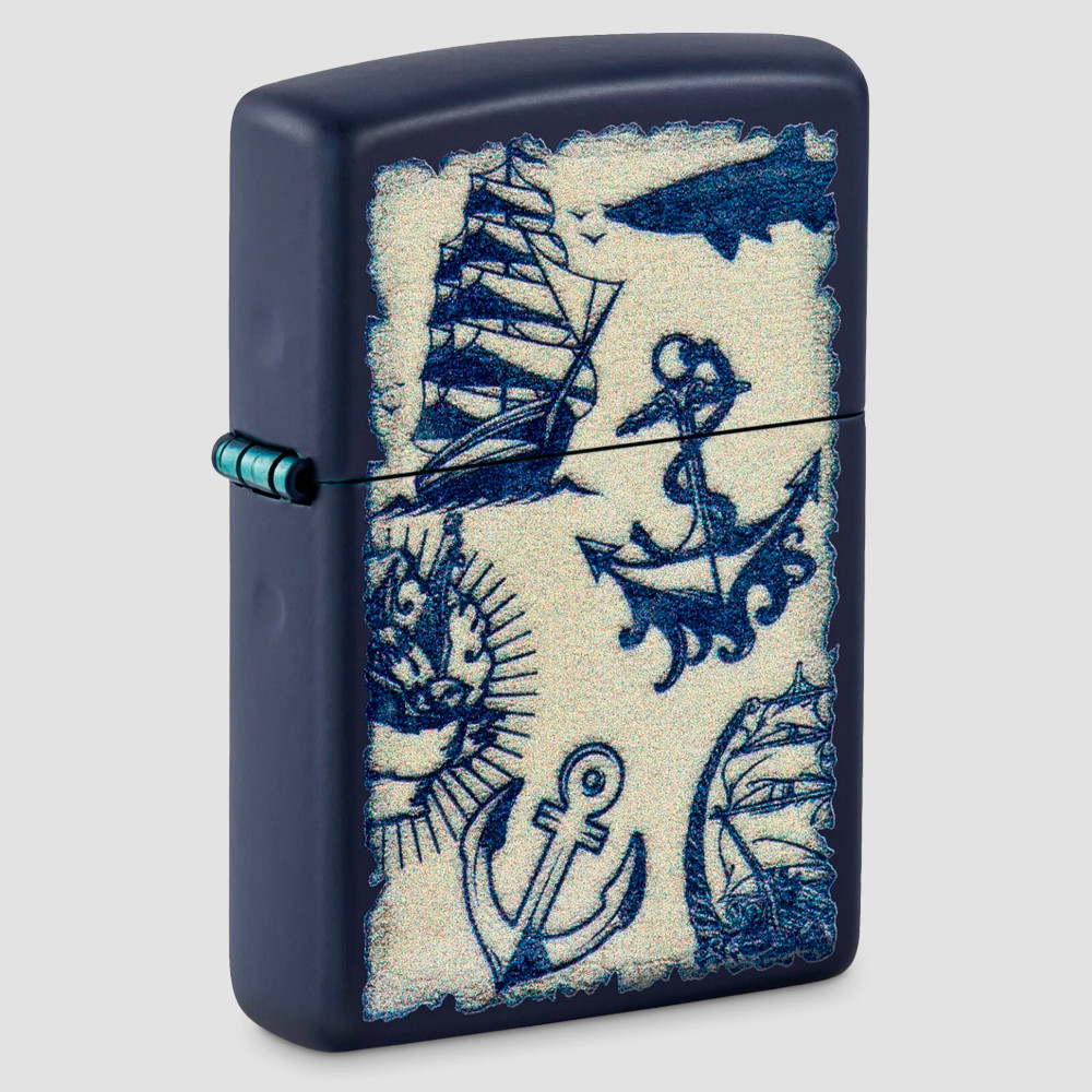 Зажигалка бензиновая Nautical Design, ZIPPO, США
