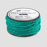 Микрокорд светоотражающий emerald green, 10м, серия Cord Micro, CORD, Россия
