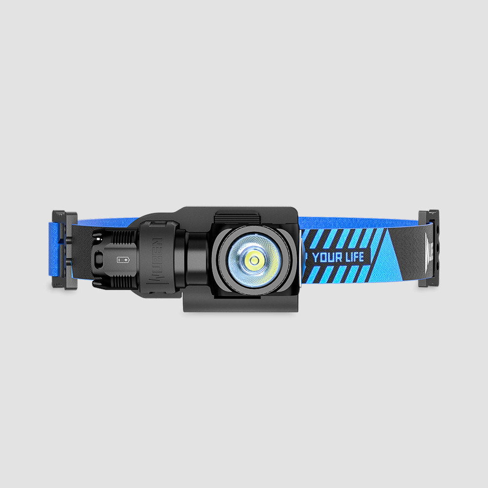 Фонарь налобный светодиодный H5 AA, WUBEN, Китай