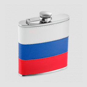 Фляга, 180 мл, сталь, мультиколор, S. QUIRE, Италия, S.QUIRE (Италия)