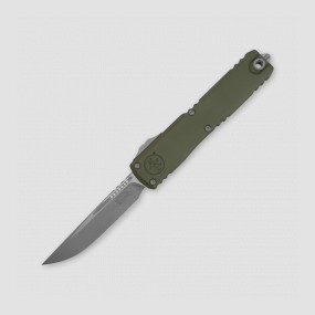 Нож автоматический фронтальный выкидной Ultratech Gen III, 8,9 см, MICROTECH, США, Ножи фронтальные выкидные