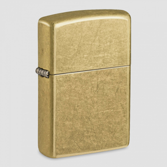 Зажигалка бензиновая Classic Street Brass, ZIPPO, США