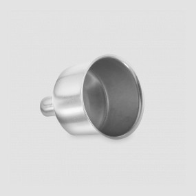 Воронка, 3,5 х 2,5 см, сталь, серебристый, S. QUIRE, Италия, S.QUIRE (Италия)