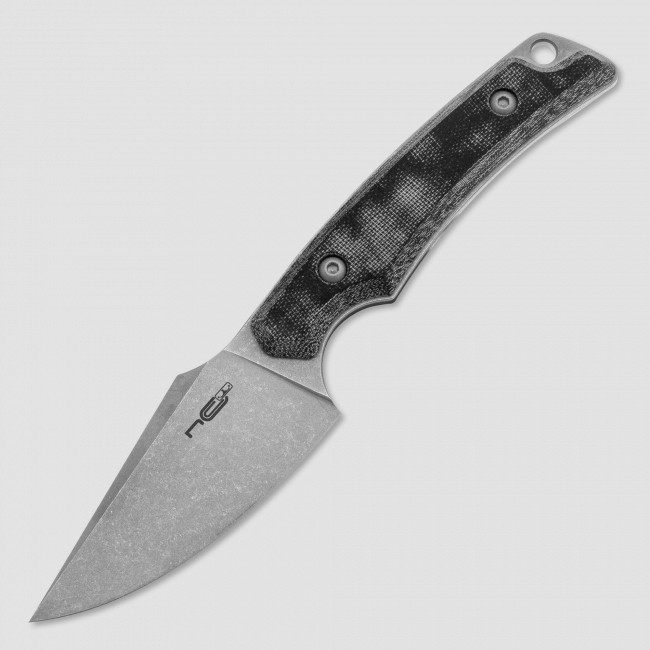 Нож с фиксированным клинком Shard, 7 см, N.C. CUSTOM, Россия
