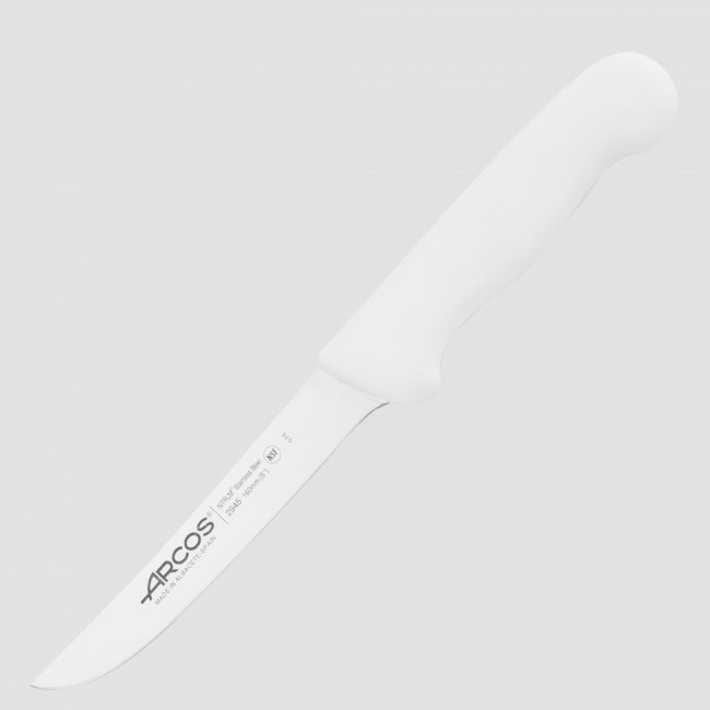 Нож кухонный обвалочный 16 см, рукоятка - белая, серия 2900, ARCOS, Испания