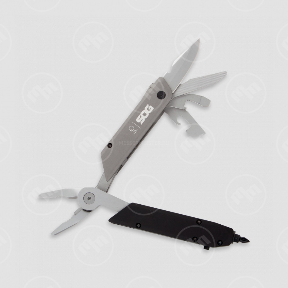 Мультитул Baton Q4, 10 инструментов, SOG, США