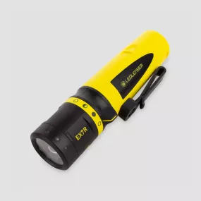 Фонарь светодиодный ручной EX7R, LED LENSER, Германия, Для отдыха и туризма