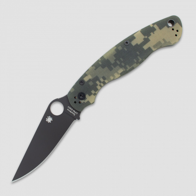 Нож складной Military 2, 10,2 см, SPYDERCO, США