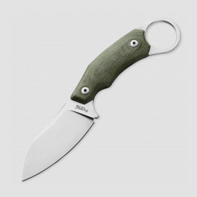 Нож с фиксированным клинком H1, 7,5 см, LionSteel, Италия, Фиксированные ножи LionSteel