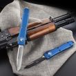 Нож автоматический фронтальный выкидной Ultratech, 8,7 см, MICROTECH, США_00799240069289944509.jpg