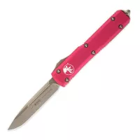Нож автоматический фронтальный выкидной Ultratech, 8,7 см, MICROTECH, США видео продукта