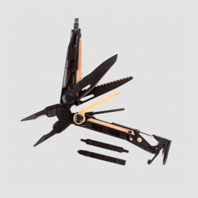 Мультитул Leatherman MUT, 16 инструментов, материал: нержавеющая сталь, цвет: черный, LEATHERMAN, США, LEATHERMAN (США)