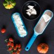 Терка мелкая с ручкой, с контейнером, 27,5 см, голубая, серия Kitchen Tools, TREBONN, Италия_00816360038825127027.jpg