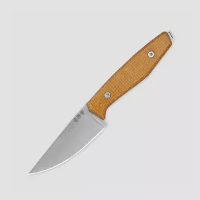 Нож с фиксированным клинком Daily Knives AK1, 7,6 см, BOKER, Германия, Городской нож скрытого ношения