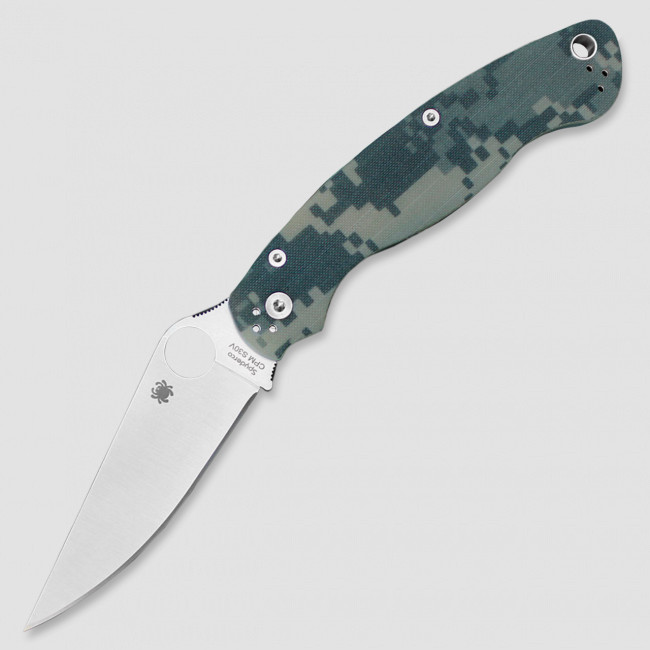 Нож складной Military 2, 10,2 см, SPYDERCO, США