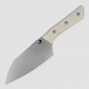 Нож поварской кухонный Сантоку, 15 см, MICROTECH, США, 