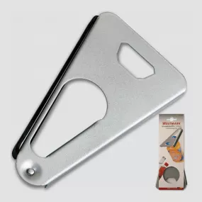 Открывалка для винтовых крышек, алюминий, серия Coated Aluminium, WESTMARK, Германия, Штопоры и открывалки WESTMARK
