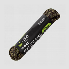 Паракорд 550 sand snake, 10 м, серия Cord 550, CORD, Россия, Паракорд 550