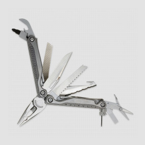 Инструмент Charge TTi Gift, 19 инструментов, материал: нержавеющая сталь, цвет: стальной, LEATHERMAN, США, LEATHERMAN (США)