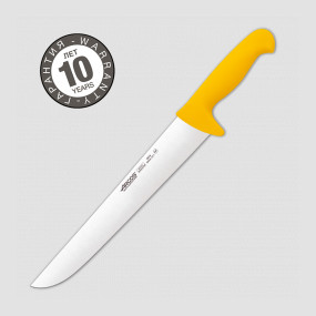 Нож для разделки 30 см, цвет желтый, серия 2900, ARCOS, Испания, ARCOS 2900