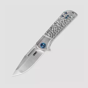 Нож полуавтоматический складной Lanny, 8,1 см, CRKT, США, 