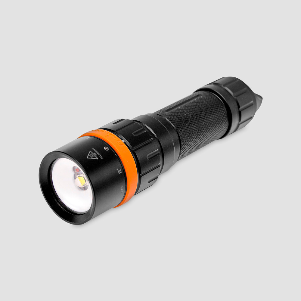 Фонарь светодиодный для дайвинга, FENIX, Китай