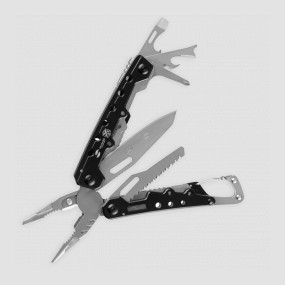 Мультитул, 12 инструментов, цвет черный, STINGER, Россия, STINGER (Россия)