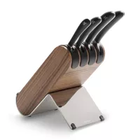 Набор из 4 кухонных ножей в подставке, серия Signature knife, ROBERT WELCH, Великобритания видео продукта