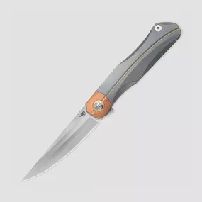 Нож складной Thyra, 9 см, BESTECH KNIVES, Китай, Titanium Series BESTECH KNIVES