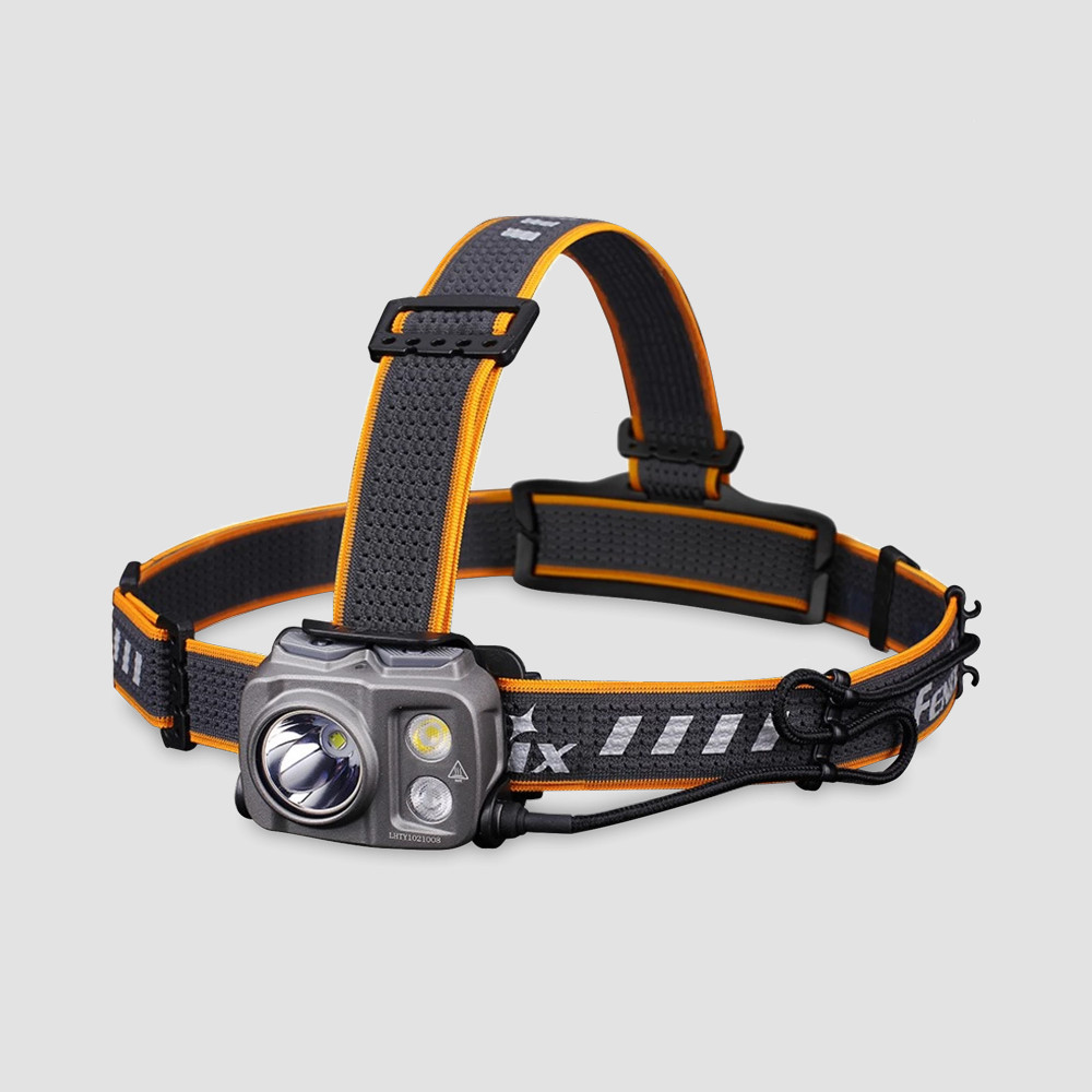Фонарь светодиодный налобный, FENIX, Китай