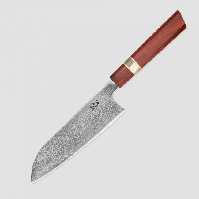 Нож поварской кухонный сантоку XC122, 19,3 см, XIN CUTLERY, Китай
