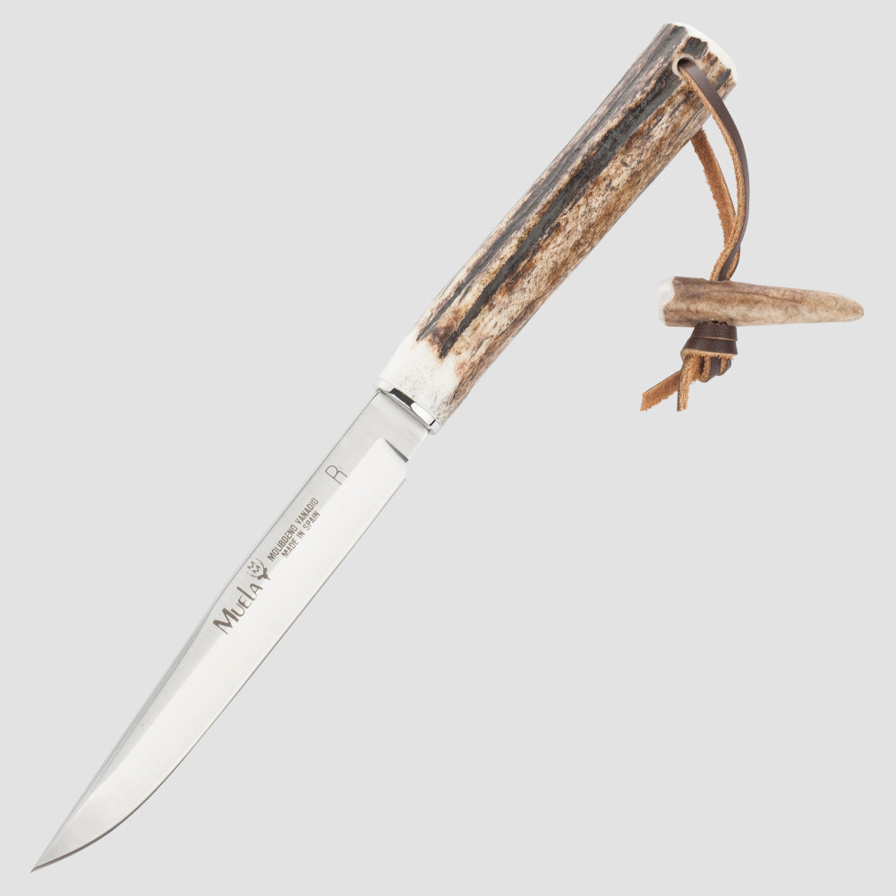 Нож с фиксированным клинком Gredos с чехлом, MUELA, Испания