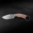 Нож с фиксированным клинком H2, 7,5 см, LionSteel, Италия_00808250064072267365.jpg