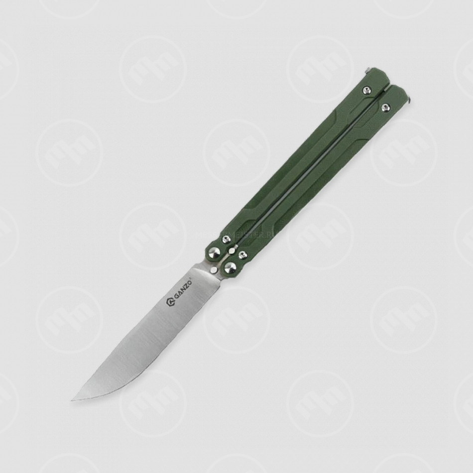 Нож складной бабочка, 8,9 см, GANZO, Китай