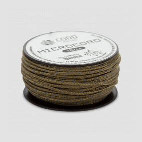 Микрокорд светоотражающий tan, 10м, серия Cord Micro, CORD, Россия, Микрокорд CORD