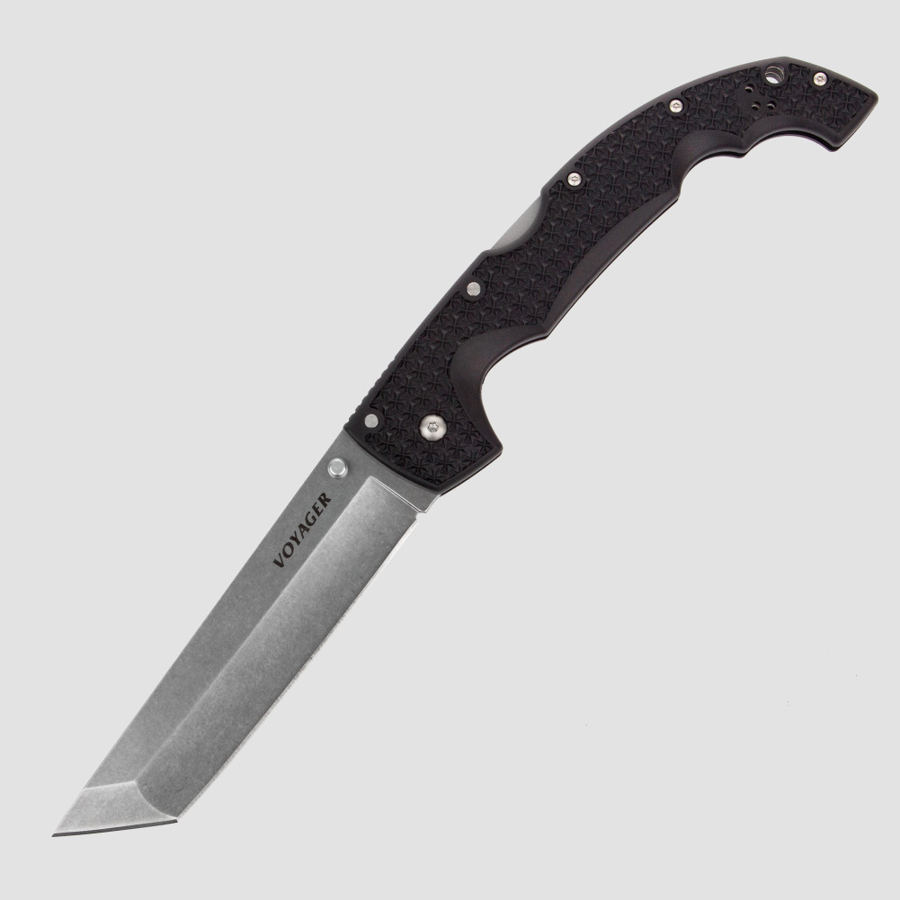 Нож складной Voyager Tanto Extra Large Plain, COLD STEEL, США