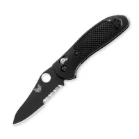 Нож складной Griptilian 550, 8.8 см, BENCHMADE, США видео продукта