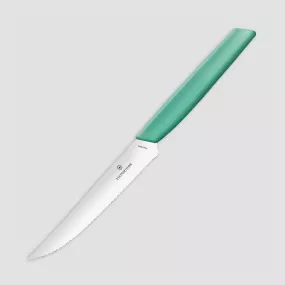 Нож кухонный для стейка Swiss Modern 12 см, VICTORINOX, Швейцария, Столовые разделочные ножи