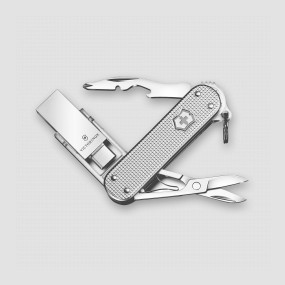 Нож швейцарский складной Jetsetter Work, 6 функций, 4 см, VICTORINOX, Швейцария, 