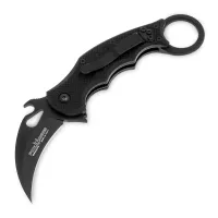 Нож складной Karambit, 6,5 см, FOX, Италия видео продукта