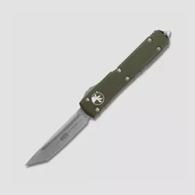 Нож автоматический фронтальный выкидной Ultratech, 8,7 см, MICROTECH, США, Нож выкидной автоматический