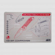 Коврик настольный для ножей Ludt, MICROTECH, США_00821780061568734473.jpg